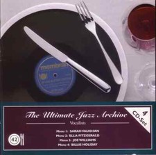 CD-Box The Ultimate Jazz Archive Coffret 42/42 Sarah Vaughan Archive Box price
