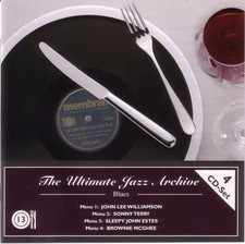 CD-Box Sonny Boy Williamson & Sonny Terry The Ultimate Jazz Archive - Set 1 Archive Box price
