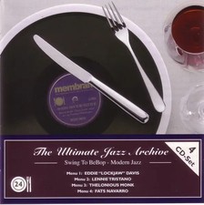 CD Box Eddie Davis & Lennie Tristano The Ultimate Jazz Archive Set 24/424 Archive Box price