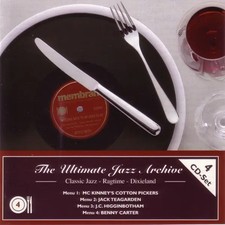 CD-Box McKinneys Cotton Pickers, Roger Wolfe Kahn The Ultimate Jazz Archive Archive Box price
