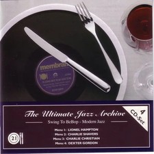 CD-Box Lionel Hampton, Benny Goodman a.o. The Ultimate Jazz Archive - Set 21/42 Archive Box price