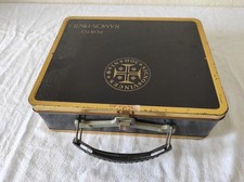 Boîte de rangement en métal, Valise pour 16 Cassettes audio Porto Ramos-Pinto Cassette et rangement produits price