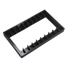 Boîte de rangement cassette pack de 2 organisateurs 16 emplacements pour collec Cassette et rangement produits price