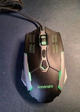 🎮 Souris Gamer Goodmans LED RGB USB – 2200 DPI – PC Gaming 🎮 Gaming souris price