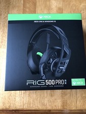 Plantronics RIG 500 Pro EX Stereo Gaming Headset Over Ear 3.5mm Black XBox One Gaming Headsets price