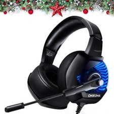 Casque gaming pour PS4, Xbox, PC, Nintendo Switch, antibruit supra-auriculaire Gaming Headsets price