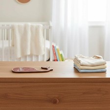 7 Pièces Séparateur de Penderie à Mois Impression Nette Bébé chambre armoire price