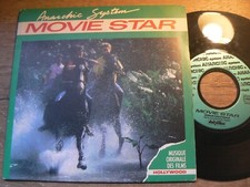 45t sp  Movie Star , Anarchic System  ,musique hollywood Musique System price