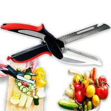 6 in 1 Clever Cutter with Built-in cutting board, Food Vegetables Fruits Chopper Slicers price