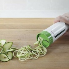 Zyliss Dual Action Vegetable Spiralizer E900025U Dishwasher Safe ReversibleBlade Slicers price