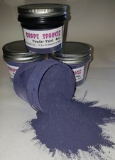 Grape Sparkle Gorgeous Speckly Powder Paint 4oz Jar Glitter Paint price