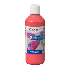 Creall Glitter Paint Red, 250 ml Glitter Paint price