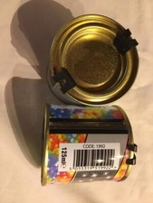 2 X 125ml Tins Of Rainbow Glitter Paint Glitter Paint price
