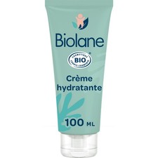 Biolane Creme hydratante bebe certifiée BIO Nourrit et protège le visage et le Bébé visage crème price