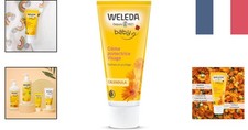 Crème Visage Weleda - Hydratante et Adoucissante pour Peau Sensible de Bébé Bébé visage crème price