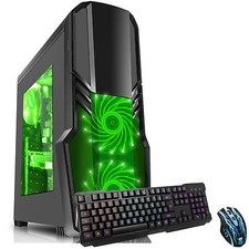 Pack PC de bureau super rapide double cœur 4,1 8 Go 1 To jeu à domicile ordinateur HD GG Computer bureau price