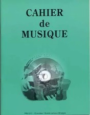 Cahier De Musique: 12 Portées Et Page Ecriture (27 x 21) Musique cahier price