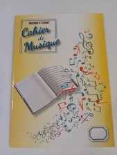 Cahier de Musique Mixte 12 Portées A4.COUP DE POUCE.CM03 Musique cahier price