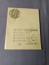 Cahier À Musique D'école Vintage Musique cahier price