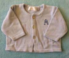 ✨CARDIGAN COTON MOI BÉBÉ CLAYEUX TAILLE NAISSANCE 50 CM NEUF ✨ Bébé Cardigan price