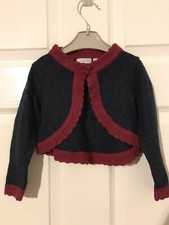 Cardigan bleu marine fille créateur Jojo Maman Bebe taille 18-24 mois Bébé Cardigan price