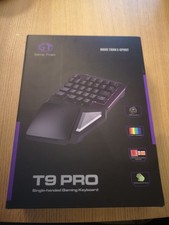 Clavier gaming simple main Game Titan T9 Pro Gaming clavier price