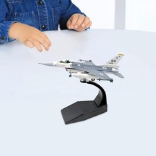 Maquette D'avion F16C Au 1/100 Avec Socle D'exposition Pour Meuble TV Ou TV d'exposition price