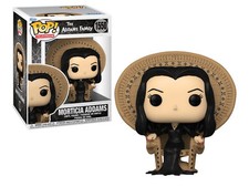 Figurine - Pop! TV - La Famille Addams - Morticia sur sa chaise - N° 1550 - Funk Chaise TV price