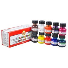Artiste Koh I Noor Technique Dessin Encre 20g Bouteille 7 Couleur Étanche Stylo Stylo technique et de dessin price