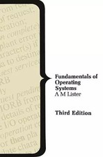 Fundamentals of Operating Systems, A. M. Lister Operating systèmes price