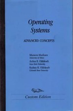 Operating Systems: Advanced Concepts, Mamoru Maekawa, Arthur E. Oldehoeft et Rod Operating systèmes price