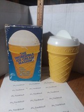 Vintage The Incredible Ice Cream Machine Ice machines price