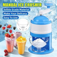 Manual Ice Crusher Machine | Hand Crank Ice Shaver for Smoothies & Drinks Ice machines price