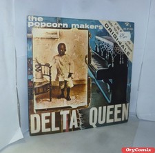 Les Machines À Popcorn - Delta Queen - Vinyle 7" Pouces 45 Tours RPM Excellent Popcorn machines price