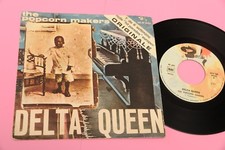 Delta Queen 7" 45 Machines À Popcorn Origine Italie EX !!! Popcorn machines price