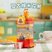 Garfield Fantastic Machines Series Pantasy 86810 Garfield Popcorn Machine 20cm Popcorn machines price