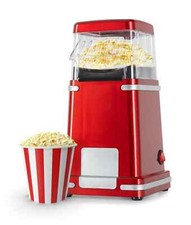Machine a Pop-Corn Electrique Popcorn Air Chaud Sans Graisse 1200W Retro Rouge Popcorn machines price