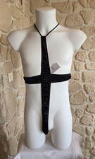 Body string noir pour homme taille unique  n° ZL3675 Beauty's Man (li) Body homme price
