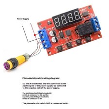Minuteur Retard Relais Board Affichage LED Timing pour Intelligent Domestique Intelligent Board price