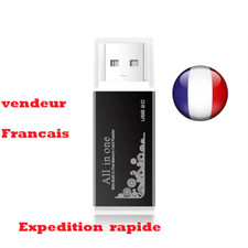 LECTEUR READER ADAPTATEUR USB MULTI CARTE MEMOIRE SD/SDHC/MMC/TFLASH/MICRO SD/MS Carte Readers price