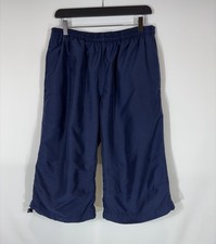 Pantalon FILA pour hommes GRANDES poches capri taille élastique ourlets régla... Capri pantalons homme price