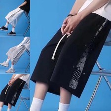 Pantalon capri homme coupe confort taille élastique latéral coup Capri pantalons homme price
