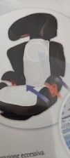 Protection siège auto Bébé, anti transpiration,  groupe 2/3 - blanc/bleu Bébé voiture Seat price