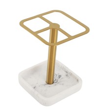 Toothbrush Holder Rustproof 304 Stainless Steel Toothpaste Storage Stand 3 Slots Toothpaste support price