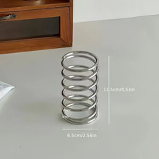 Stainless Steel Toothbrush Holder Metal Bathroom Accessories Tool for Toothpaste Toothpaste support price