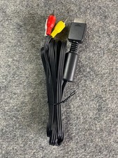 🎮 Câble Vidéo RCA Composite Compatible PlayStation 1 / 2 / 3 (PS1/PS2/PS3) – Ne Composite câble price