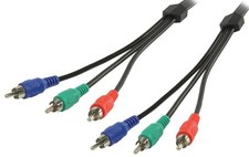Câble composite 3 x RCA mâle 1 m Composite câble price