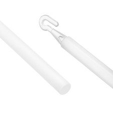 Pour 35" Tige pour Stores Verticaux Crochet Blanc Vertical store price
