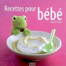 Recettes pour bébé, Martine WALKER Bébé Walker price