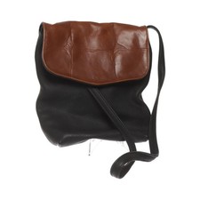 Sac à bandoulière, femme, marron/noir, autre, 16, 7, 25 cm #qjd Sac bandoulière femme price